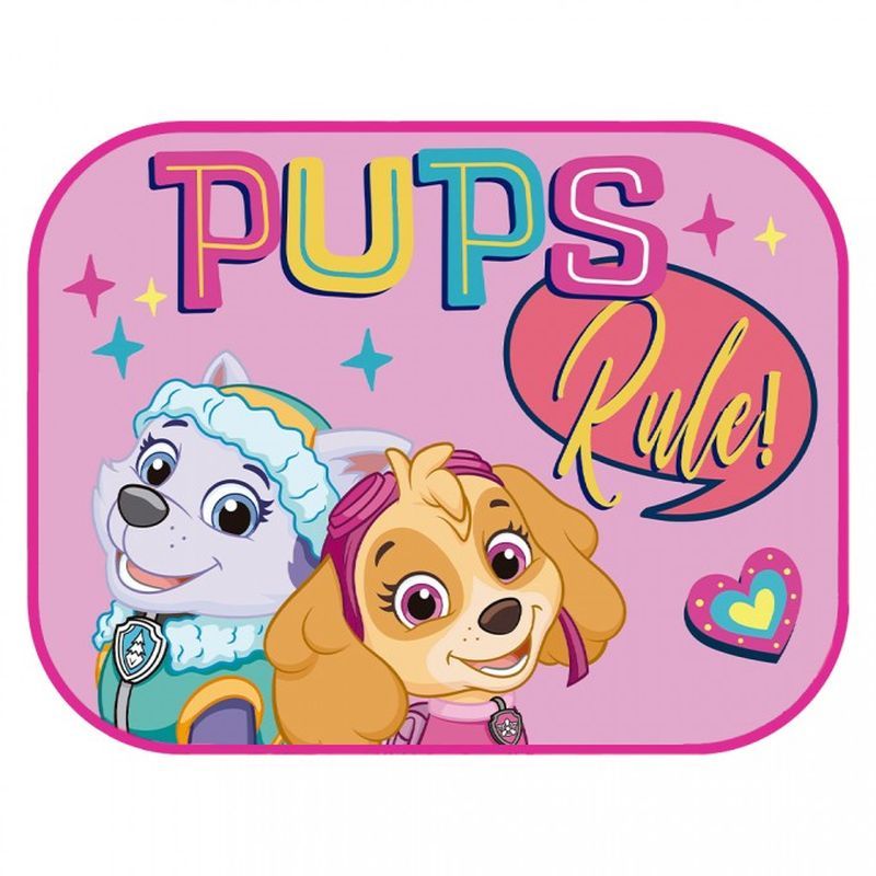 Seven Sluneční clona do auta 2 ks Paw Patrol Pups