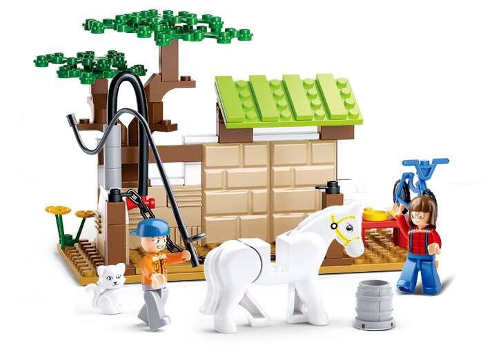 Sluban Town Farma M38-B0557 Péče o koně