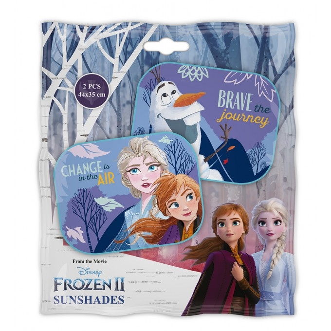 Seven Sluneční clona do auta 2 ks Frozen