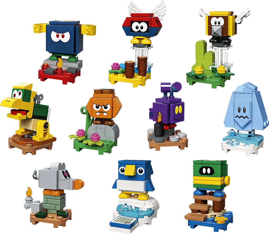 LEGO® Super Mario 71402 Akční kostky 4. série