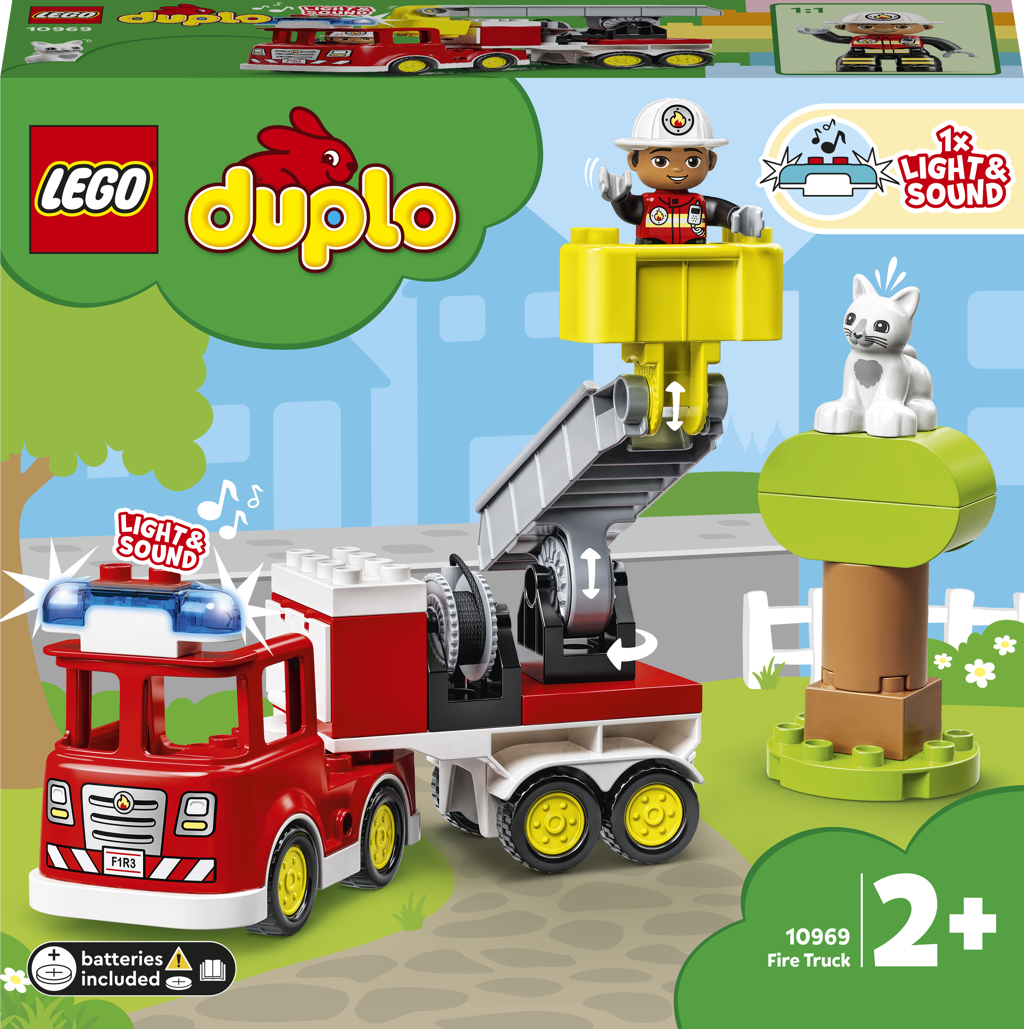 LEGO® Duplo 10969 Hasičský vůz
