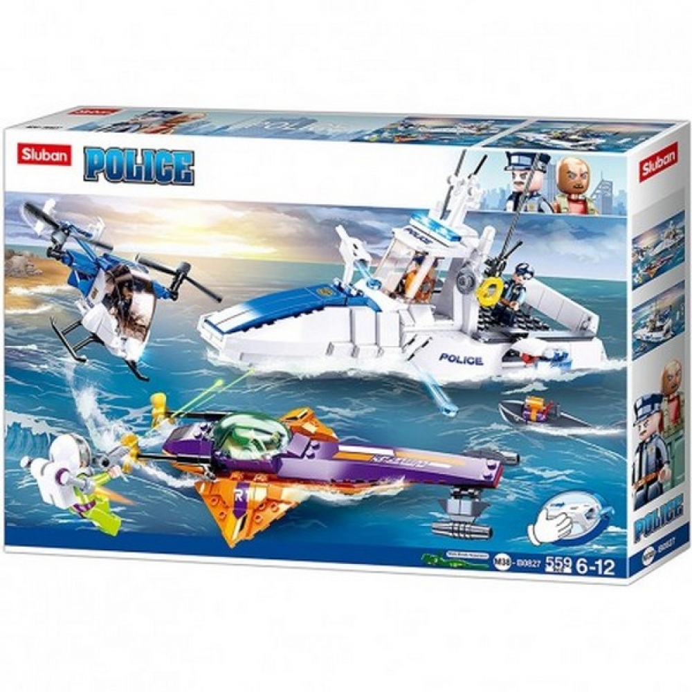 Sluban M38-B0827 Chytání mořského bandity