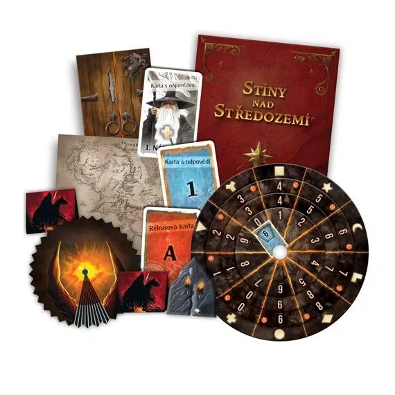 Dino Exit úniková hra: Pán prstenů párty hra