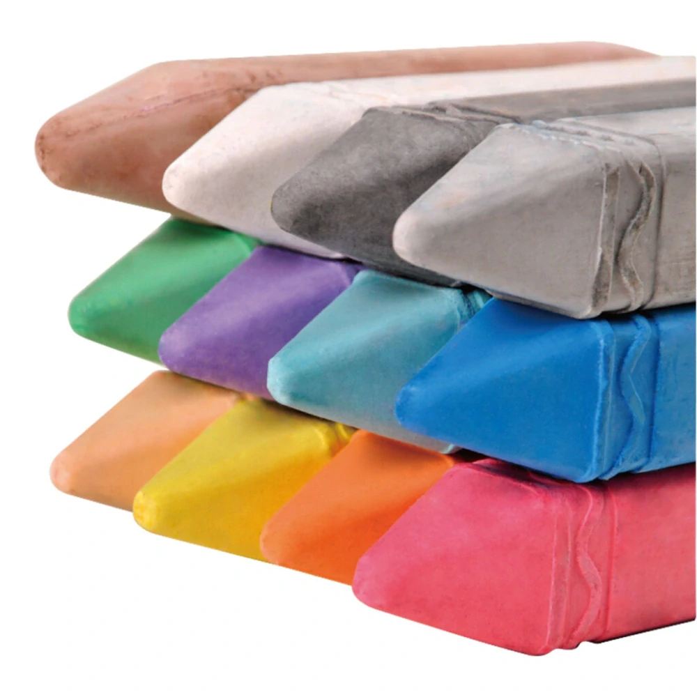 Small Foot Velké barevné křídy 12 kusů