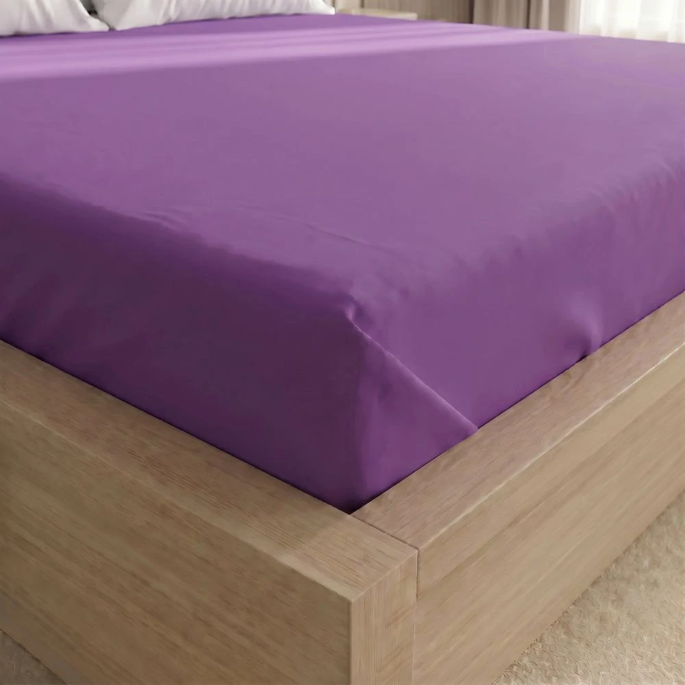 Kvalitex Prostěradlo plachta bavlněné 150x230cm fialové