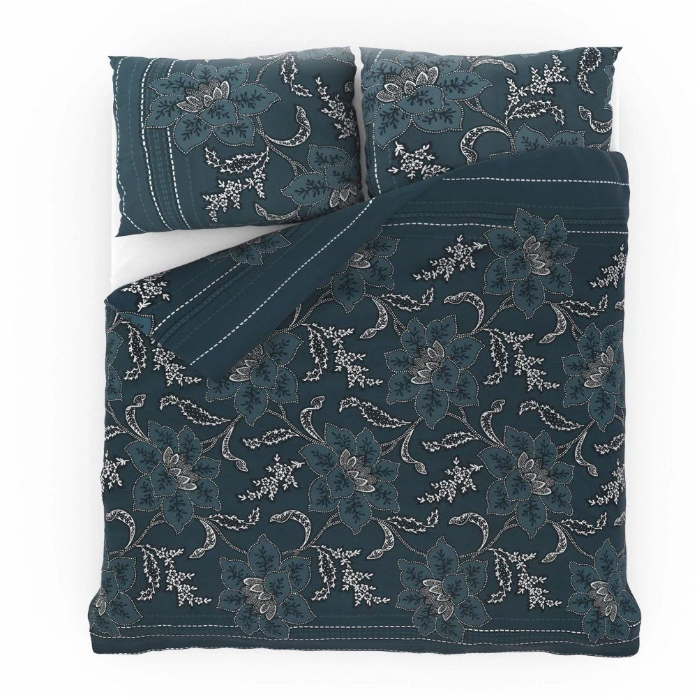 Kvalitex Saténové povlečení LUXURY COLLECTION MOYA zelená, 1x 140/200, 1x 70/90cm