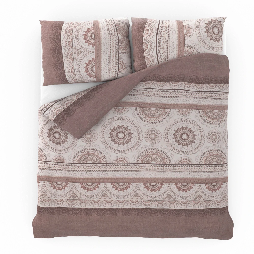 Kvalitex Saténové povlečení LUXURY COLLECTION CARMELA béžová, 1x 140/200, 1x 70/90cm