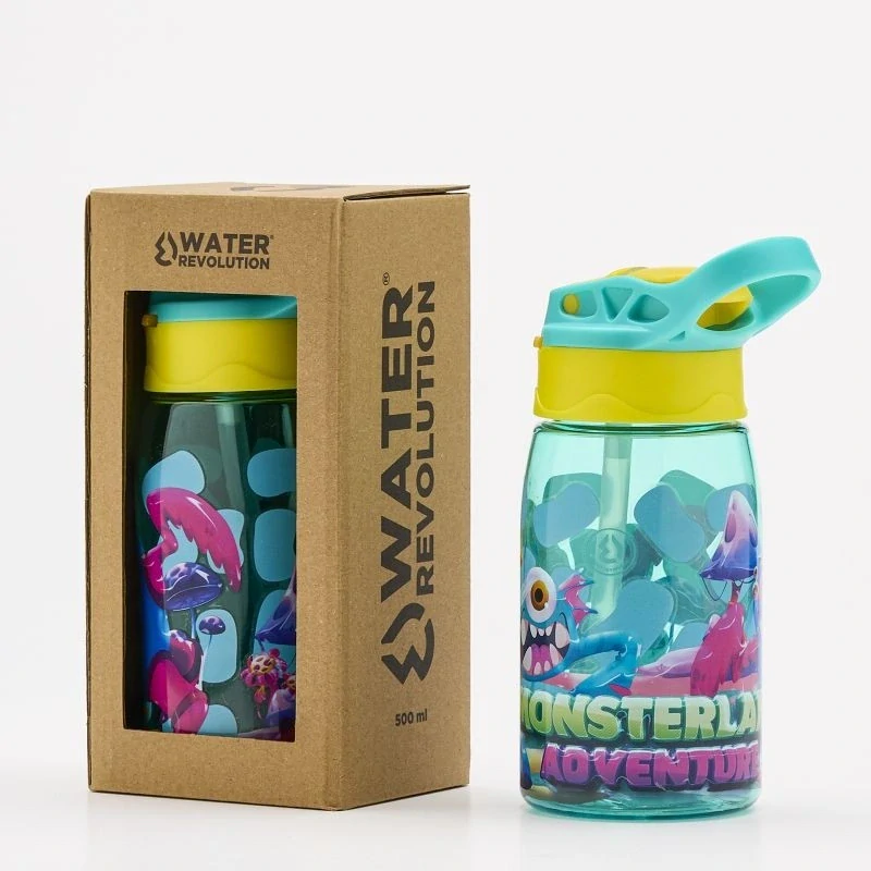 Water Revolution Dětská Tritanová láhev na pití Monsterland  Tritan, 500 ml