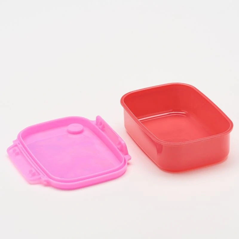 Water Revolution Box na svačinu Dinaland pink Plast, 17 x 13 x 6 cm