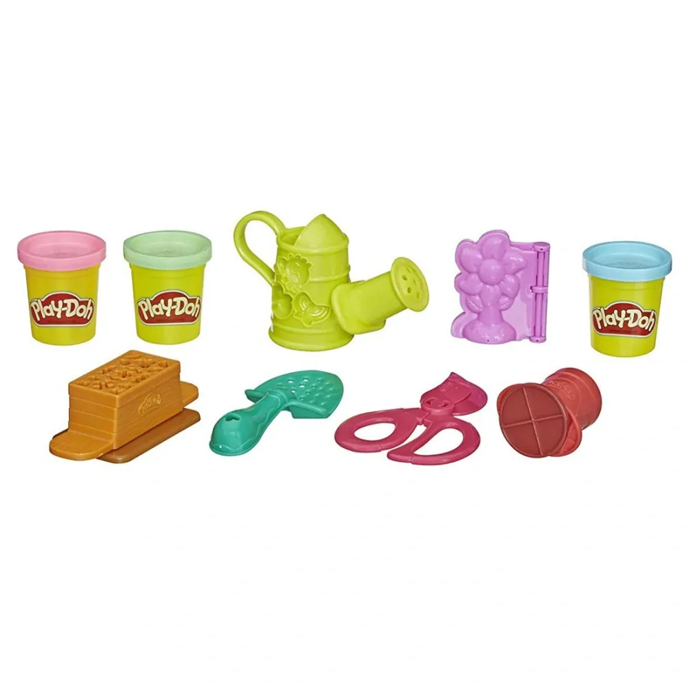 Hasbro Play-Doh Zahradnické náčiní