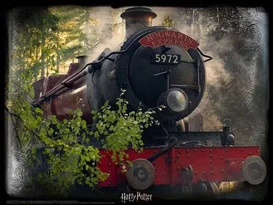 PRIME 3D Puzzle Harry Potter: Bradavický expres 3D 500 dílků
