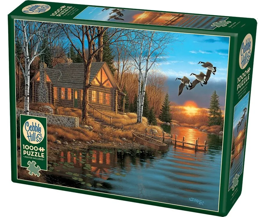 COBBLE HILL Puzzle Odpočinek 1000 dílků