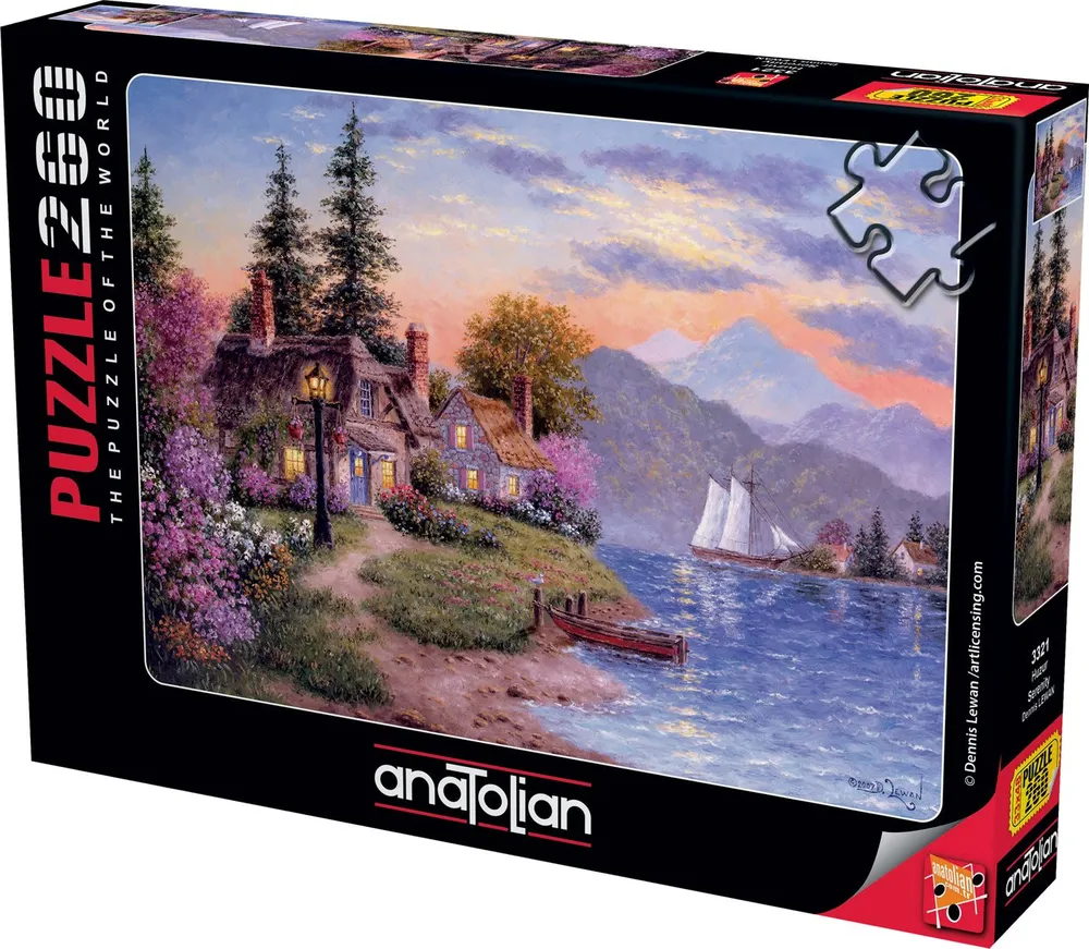 ANATOLIAN Puzzle Klid 260 dílků