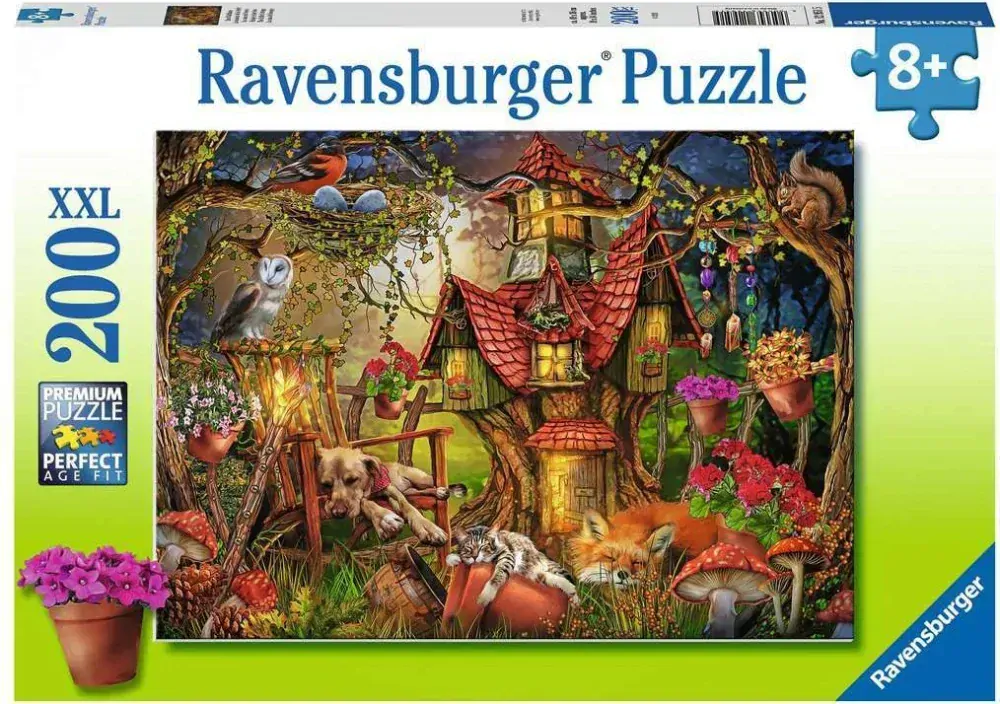 RAVENSBURGER Puzzle Dobrou noc XXL 200 dílků