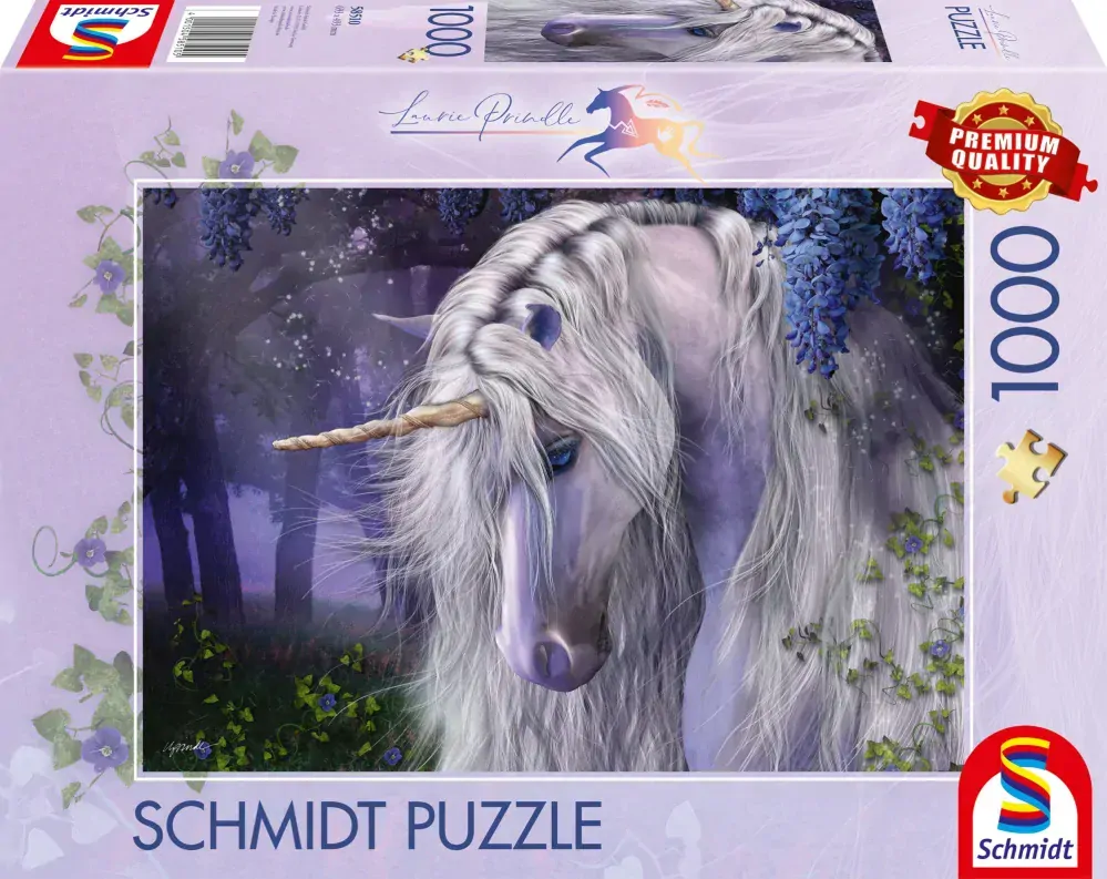 SCHMIDT Puzzle Měsíční serenáda 1000 dílků