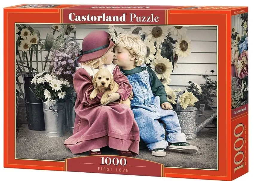CASTORLAND Puzzle První láska 1000 dílků