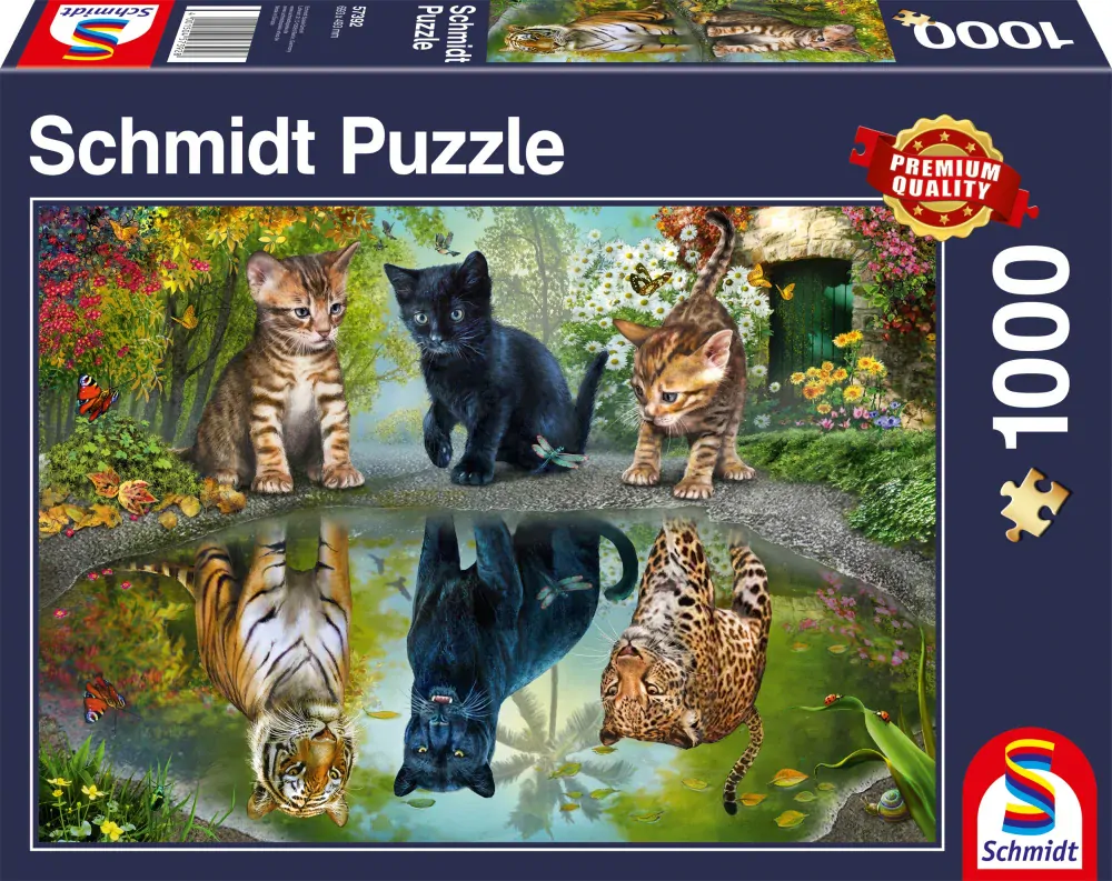 SCHMIDT Puzzle Snít ve velkém 1000 dílků