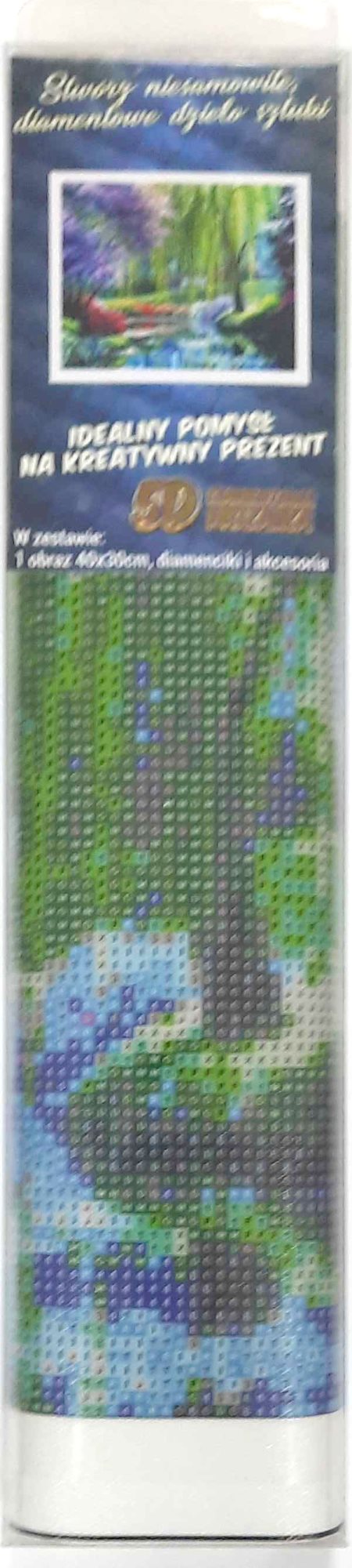 Norimpex Diamantové malování Léto v parku 30x40cm