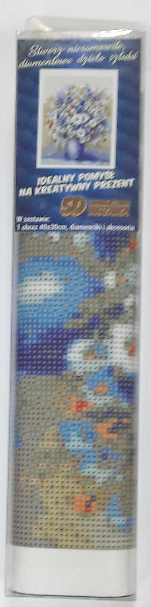 Norimpex Diamantové malování Luční kytice 30x40cm