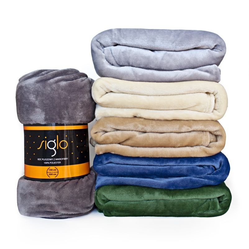 Faro Deka mikroplyš super soft Fialová Polyester, 130/170 cm