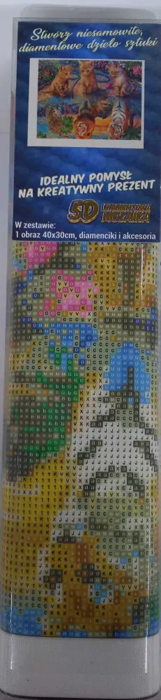 Norimpex Diamantové malování Kočičí sny 30x40cm