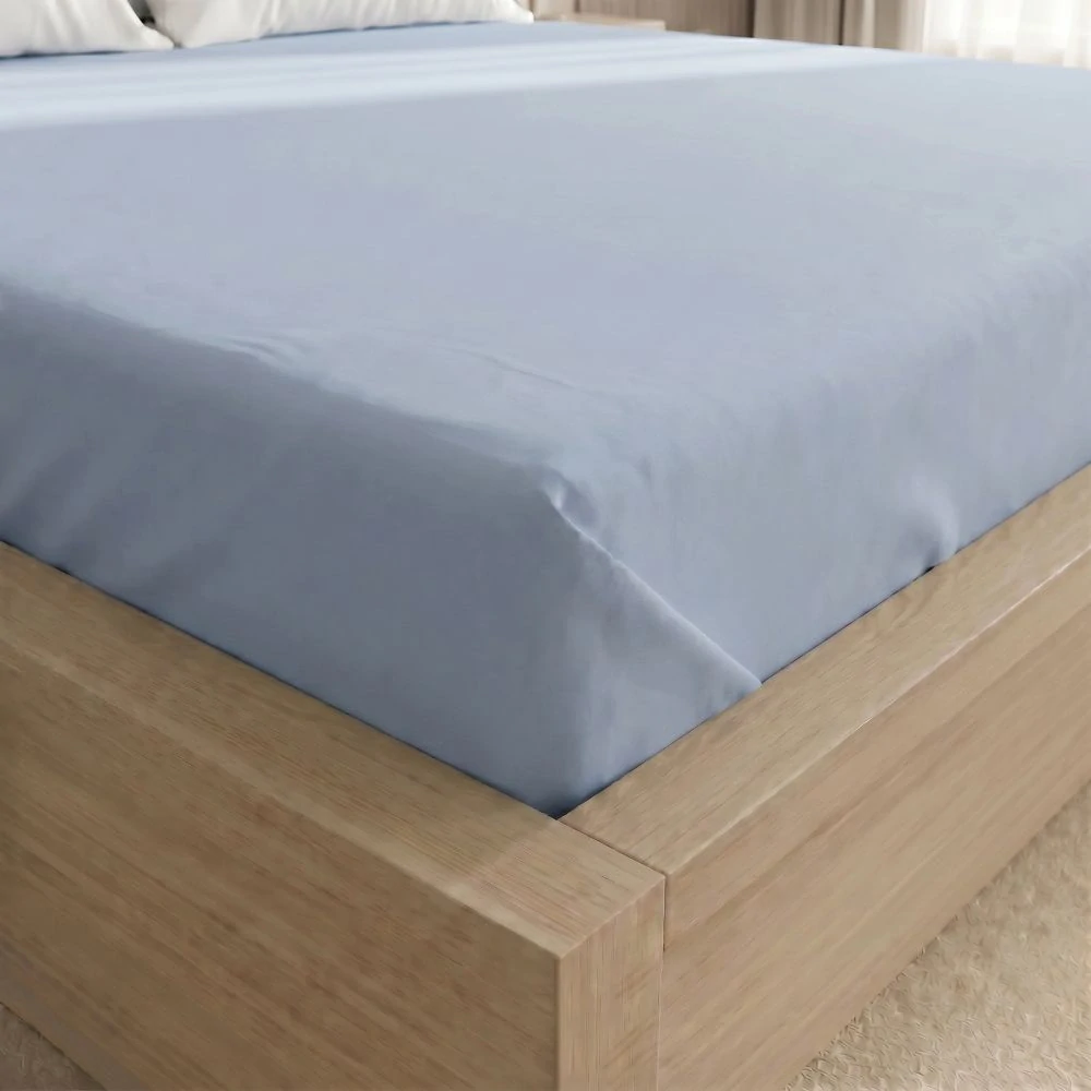 Kvalitex Prostěradlo plachta bavlněné 150x230cm modré