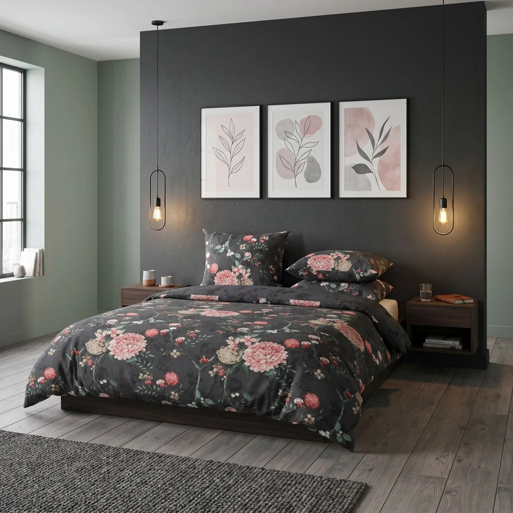 Kvalitex Saténové povlečení LUXURY COLLECTION ALISA, 1x 140/200, 1x 70/90cm