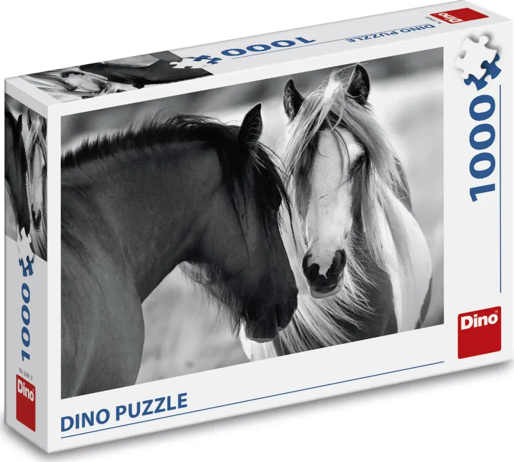 DINO Puzzle Koňská láska 1000 dílků