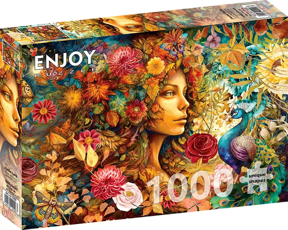 ENJOY Puzzle Matička Země 1000 dílků