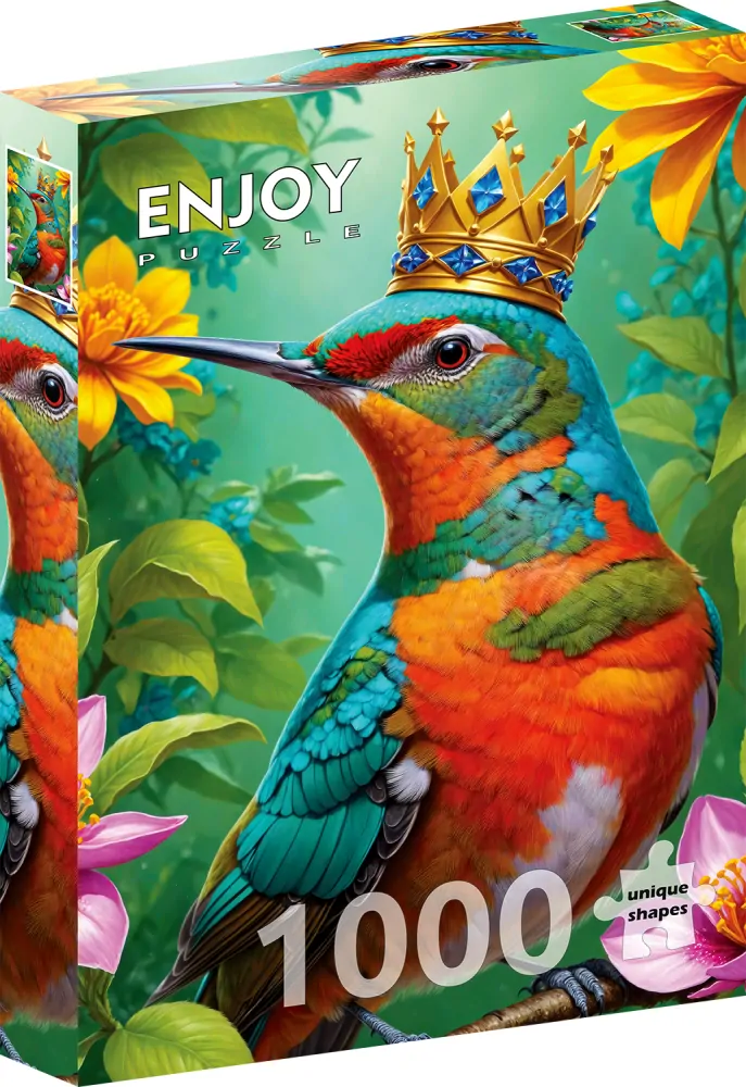 ENJOY Puzzle Král 1000 dílků