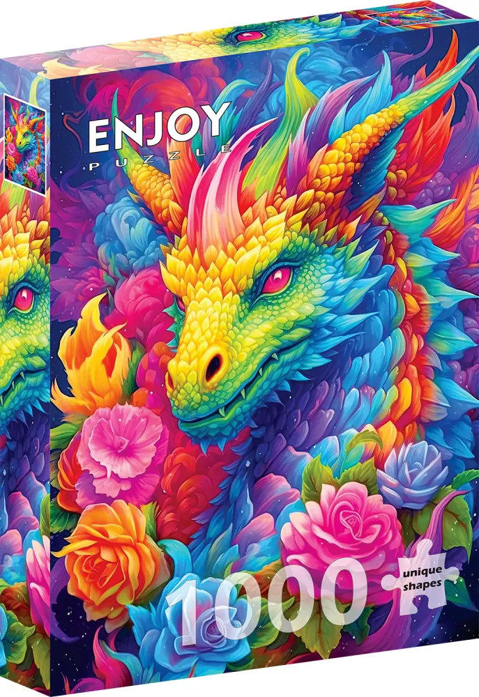 ENJOY Puzzle Drak 1000 dílků