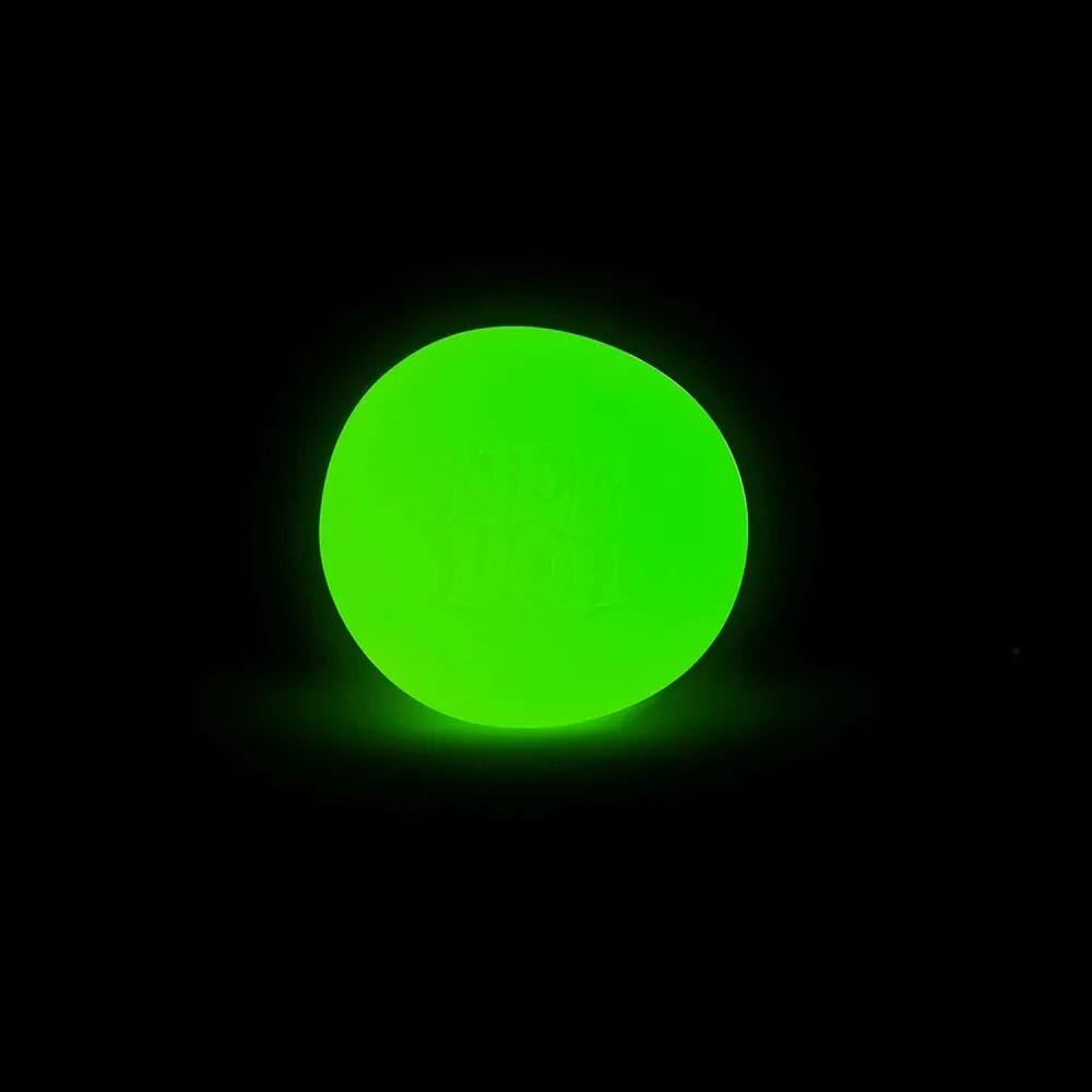 Schylling Mačkací neonový míček Needoh 1 ks  Zelený