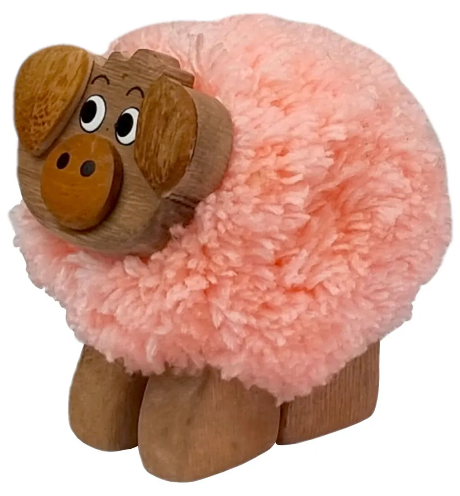 2Kids Toys Dřevěná figurka XL pompon Prase