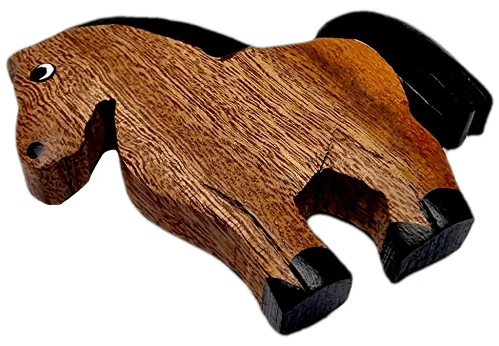 2Kids Toys Dřevěná magnetka velká Kůň