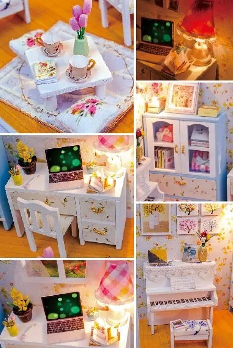 2Kids Toys miniatura domečku Hemioliin pokoj