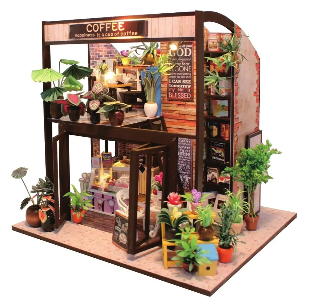 2Kids Toys miniatura domečku Kavárna