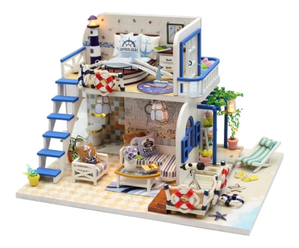 2Kids Toys miniatura domečku U Modrého pobřeží
