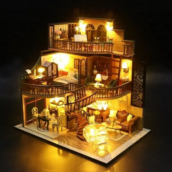 2Kids Toys miniatura domečku Pavilon stavby snů
