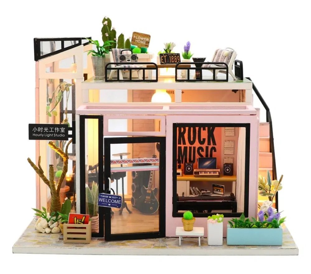 2Kids Toys miniatura domečku Hudební studio