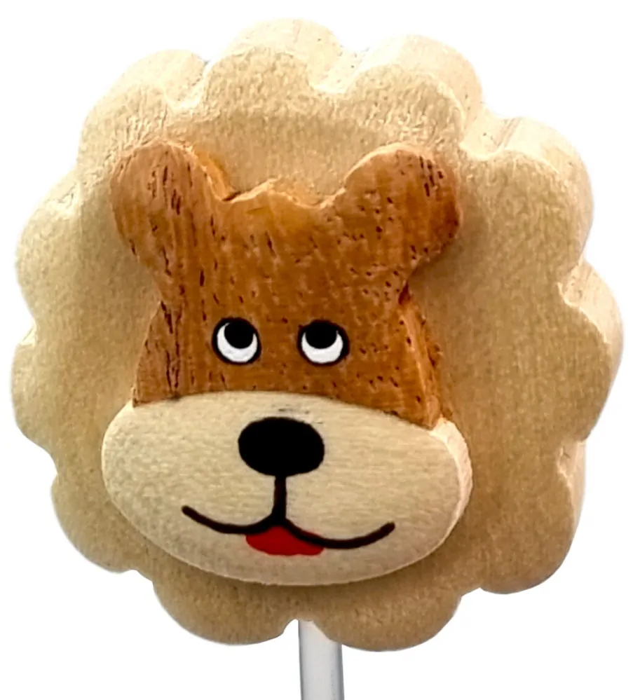 2Kids Toys Tužka hlava Lev