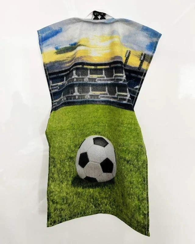 Detexpol Dětský ručník Fotbal  Bavlna - Froté, 50/30 cm
