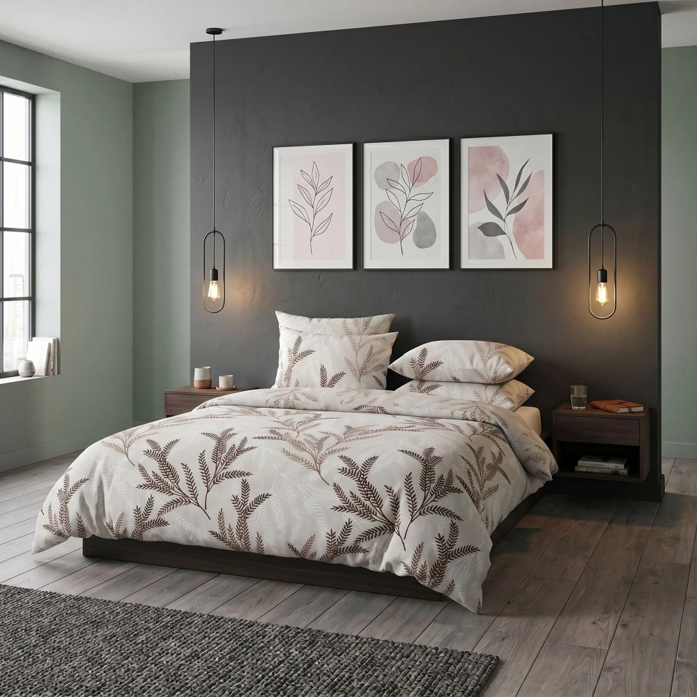 Kvalitex Saténové povlečení LUXURY COLLECTION OKSIA, 1x 140/200, 1x 70/90cm