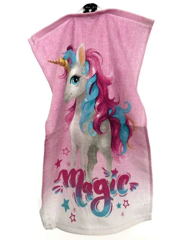 Detexpol Dětský ručník Jednorožec magic Bavlna - Froté, 50/30 cm