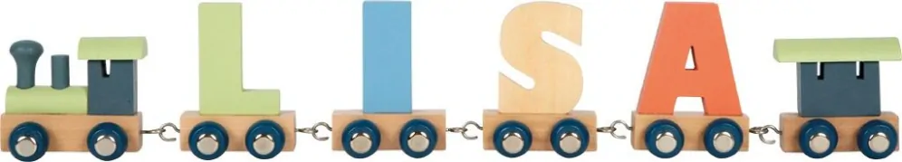 small foot Polární vláček abeceda písmenko B