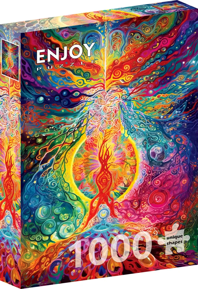 ENJOY Puzzle Epicentrum duhy 1000 dílků
