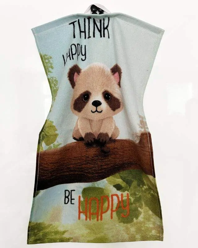Detexpol Dětský ručník Panda Bavlna - Froté, 50/30 cm