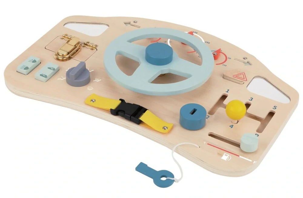 2Kids Toys Activity board Auto Deska s volantem