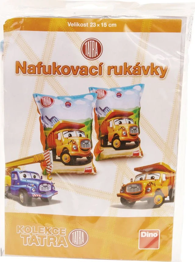 DINO Nafukovací rukávky Tatra, 3-6 let