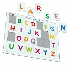 Larsen Puzzle Abeceda 26 dílků