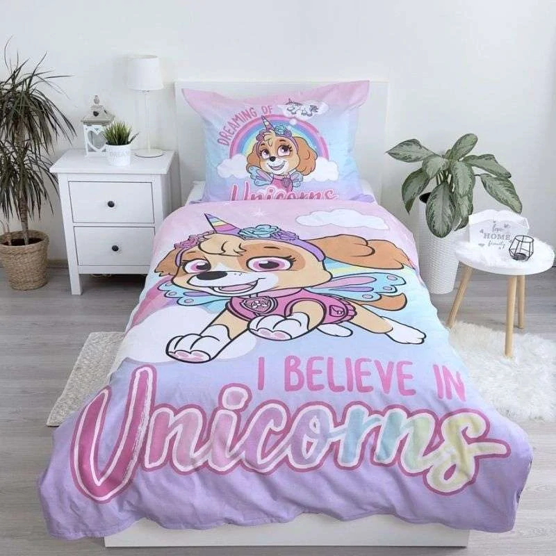 JERRY FABRICS Povlečení Paw Patrol PP354 Bavlna, 140/200, 70/90 cm